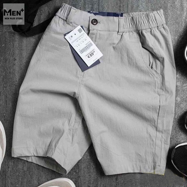 High quality linen linen shorts for men wear super light and cool - high quality men shorts - men's shorts