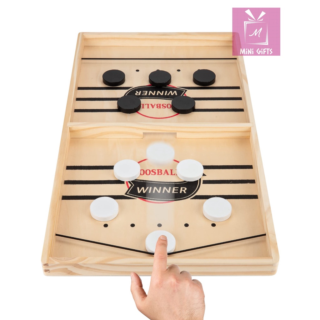 Sling Puck Game Football Winner Board Game Birthday Gifts