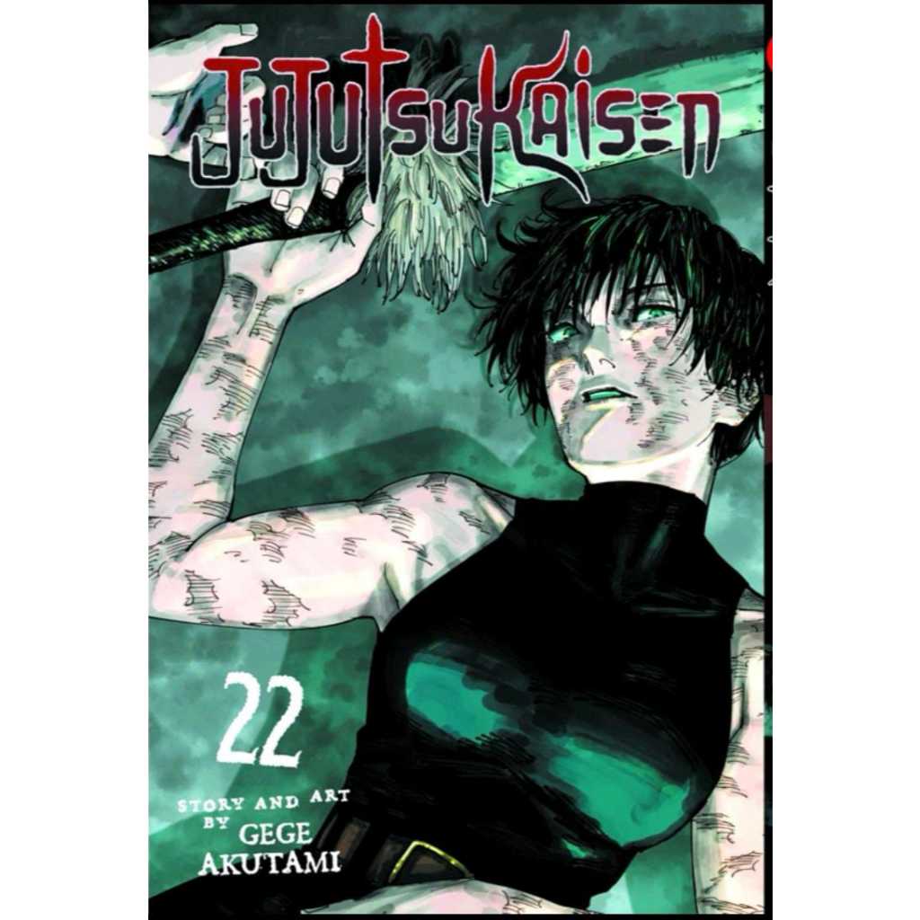 JUJUTSU KAISEN (ENGLISH COMIC) VOL 0-22 ONGOING