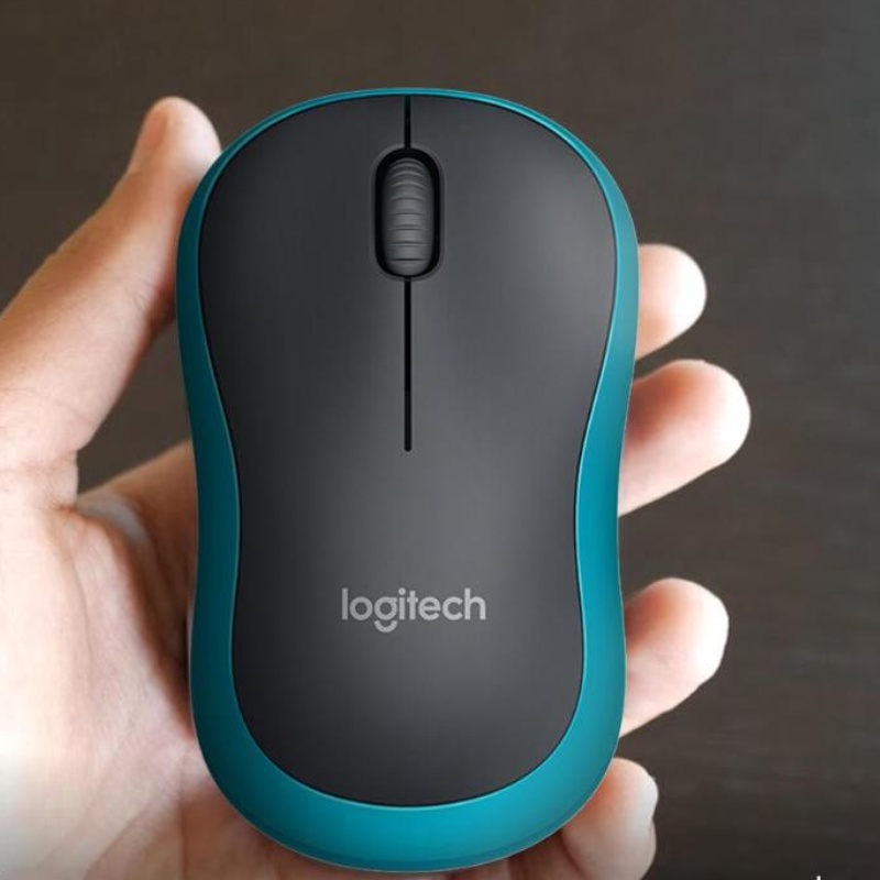 M185 Wireless Mouse Ergonomic 2.4GHz USB Nano Receiver MINI Mouse 1000DPI Mice