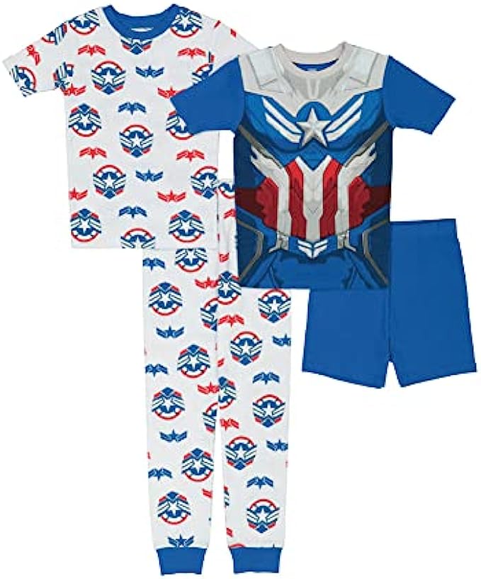 Marvel Boys&#039; Big Pajama Set