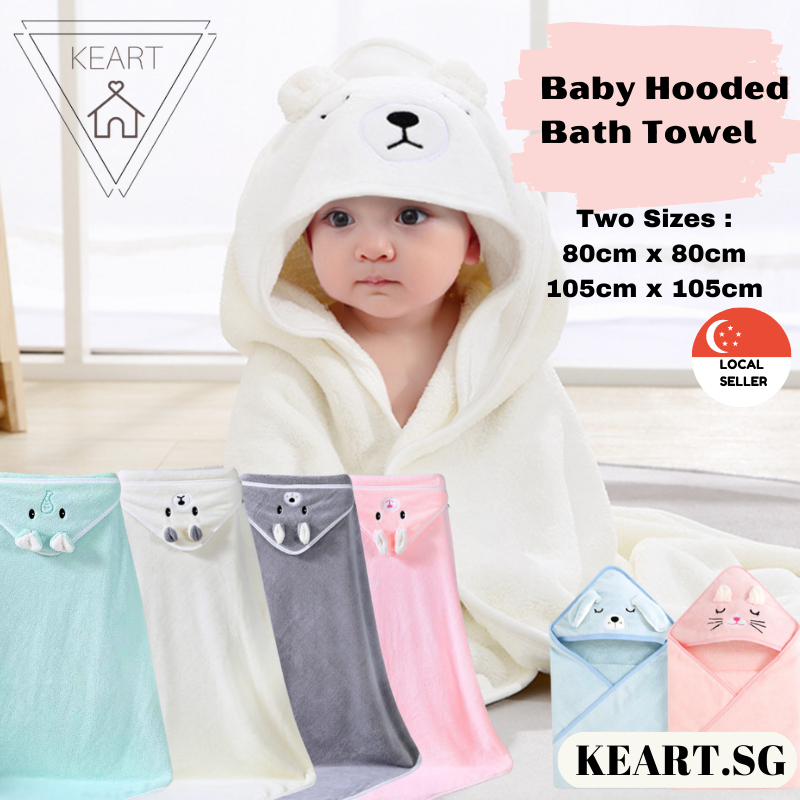 New Born Bath Towel | Hooded towel | Baby Towel | Kids hooded towel