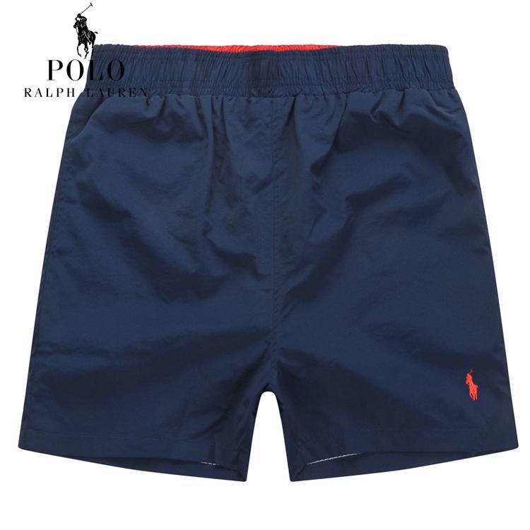 【Ready Stock】Ready Stock Original_Ralph Laurens Polo Shorts Sports Shorts Summer Casual Pants Four Points Quick Dry Beach Shorts Running Contrast Color Men's Sweatpants
