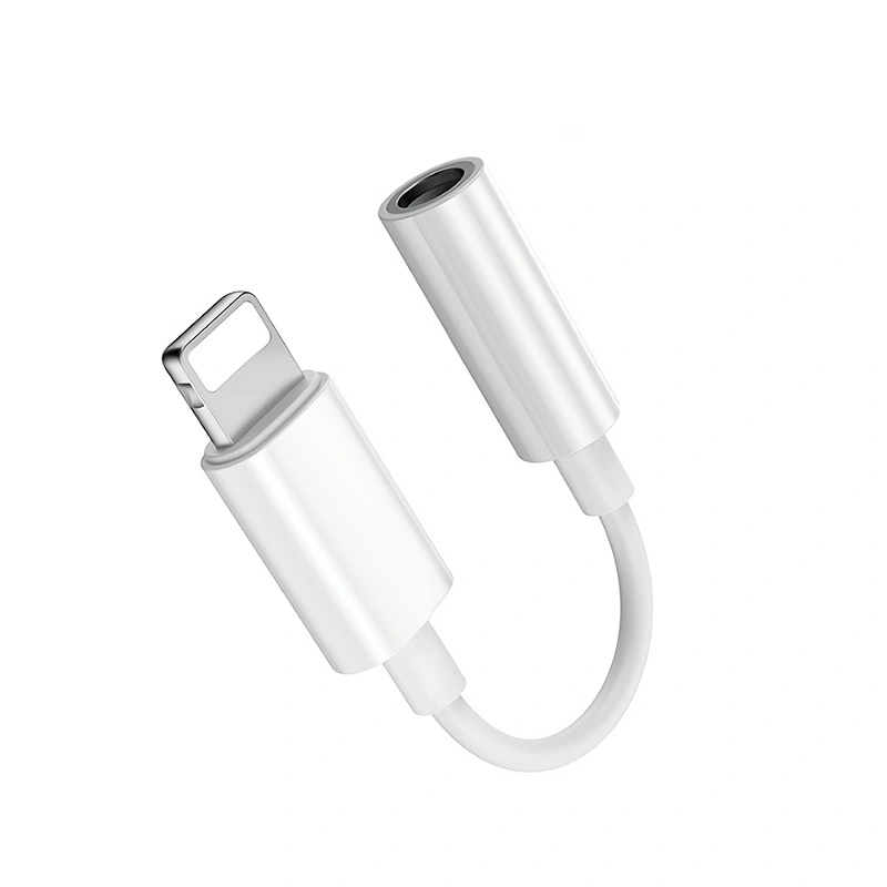 3.5mm Digital Audio Adapter Headphone Jack Audio Adapter Cable Suitable for IOS Equipment Adapter Adapter Cable